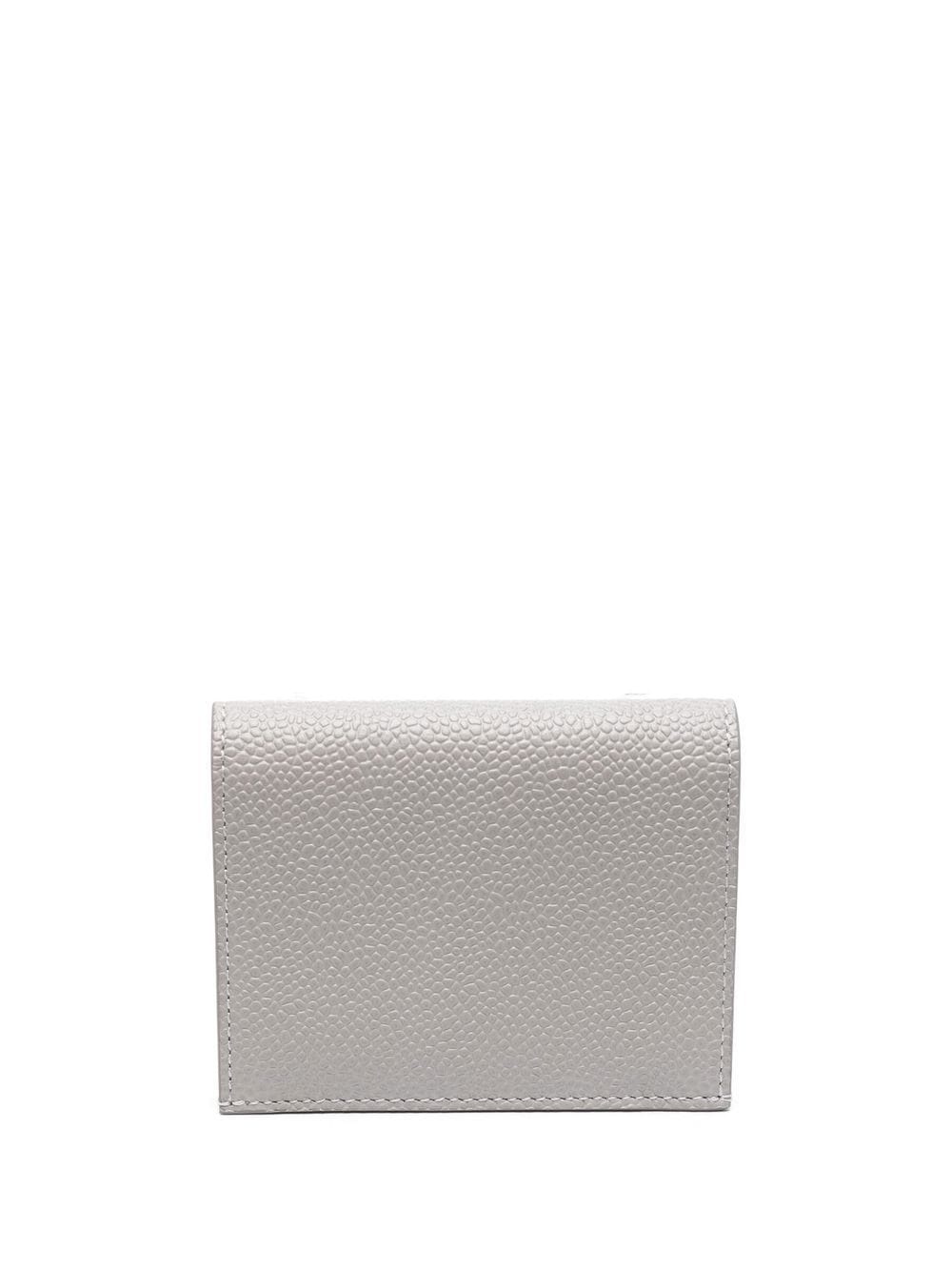 pebbled billfold wallet - 2