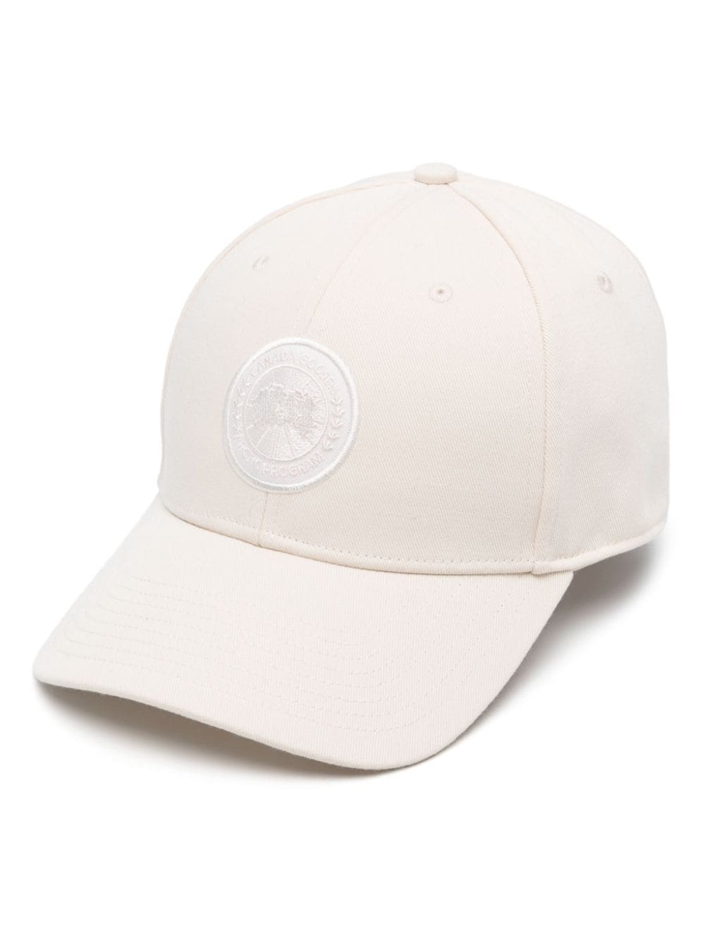 logo-embroidered baseball cap - 1