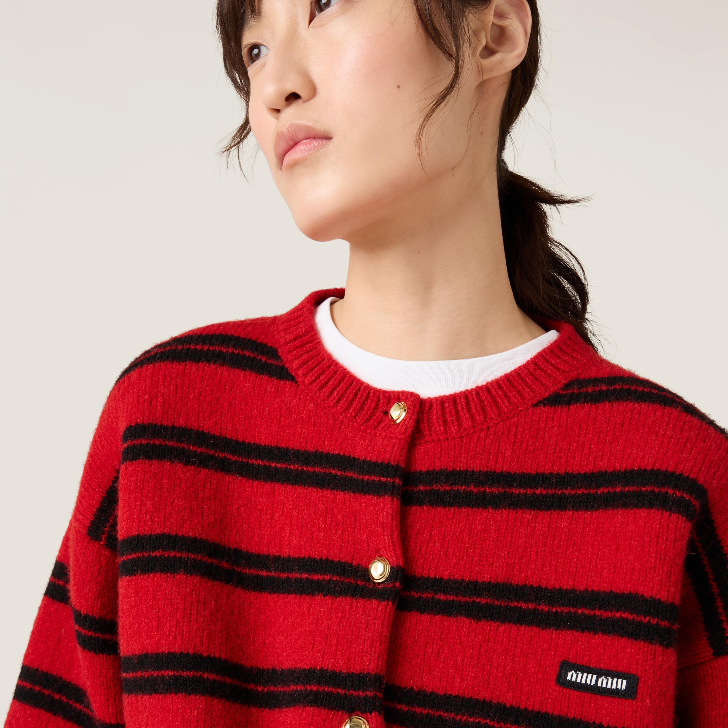 Shetland knit cardigan - 4