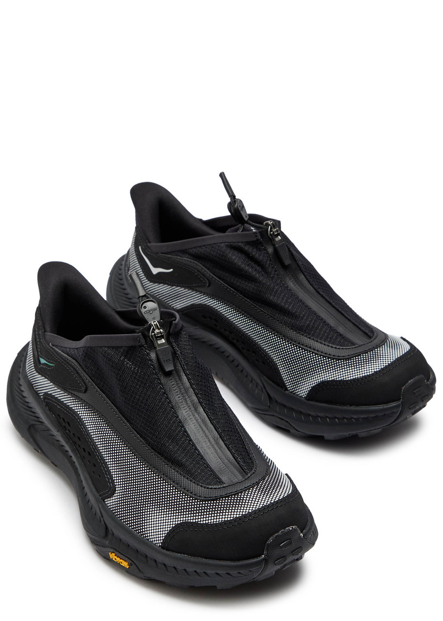 Hoka Project Transport Panelled Mesh Sneakers - 3