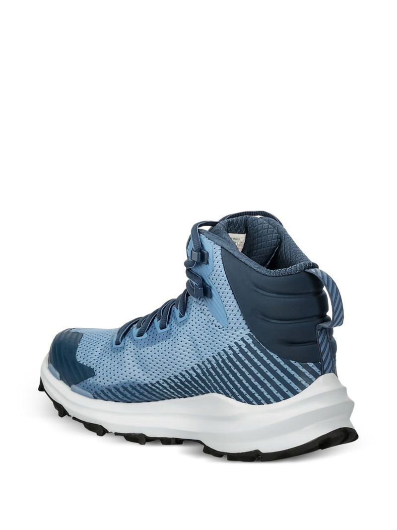 striped high-top sneakers 4
