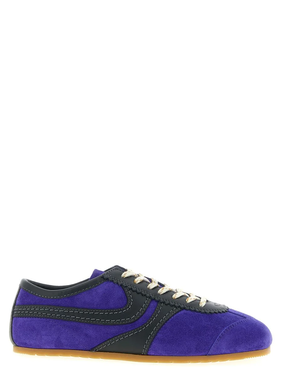 Dries Van Noten Suede Sneakers - 1