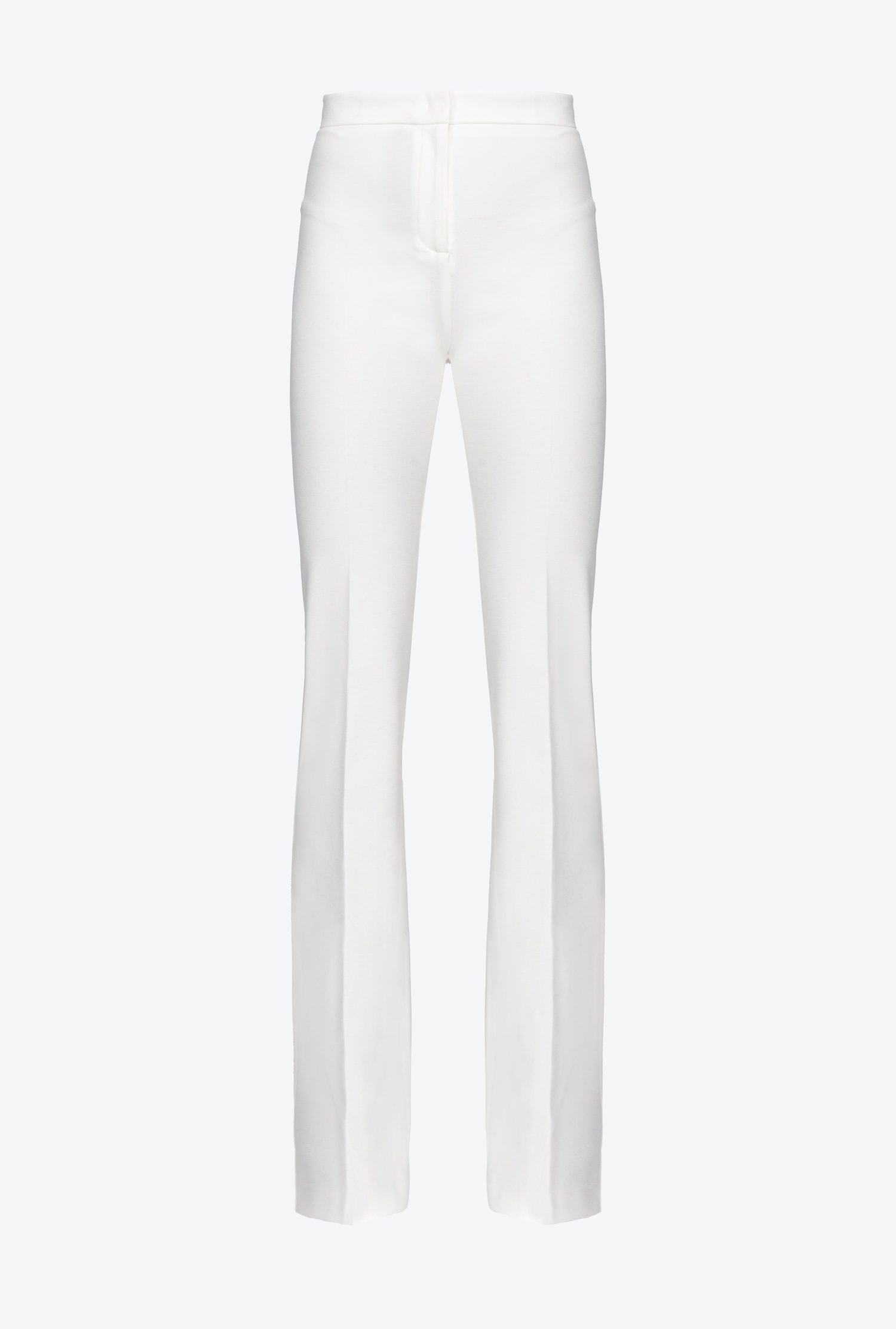 FLARED FULL MILANO TROUSERS - 1