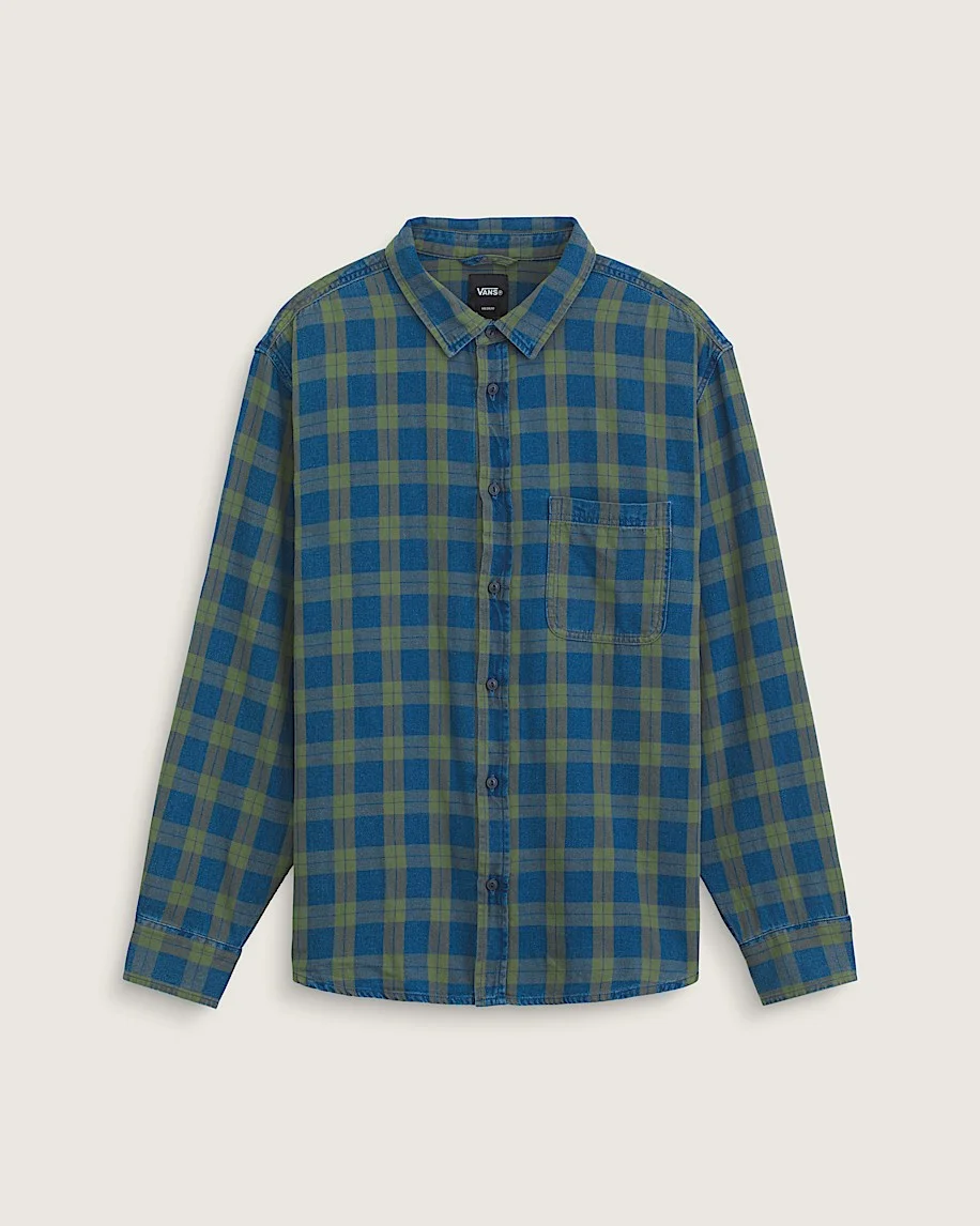 Lawson Solid Oxford Long Sleeve Shirt - 1