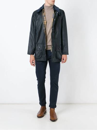 Barbour wax jacket outlook