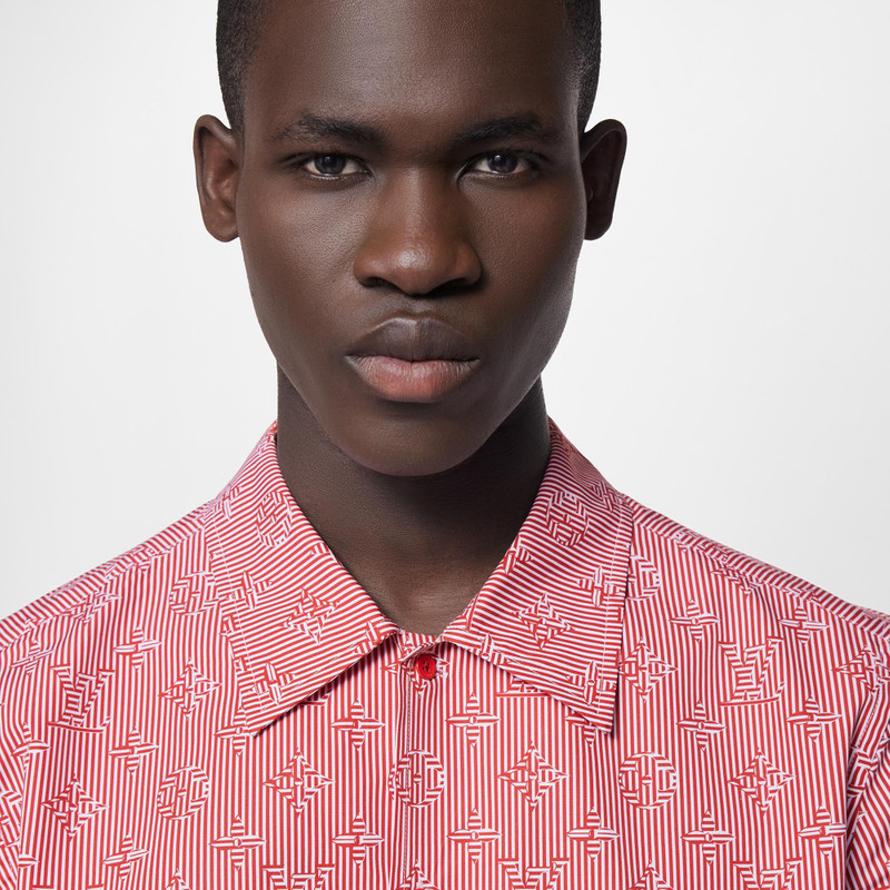Louis Vuitton Signature Regular Short-Sleeved Shirt outlook