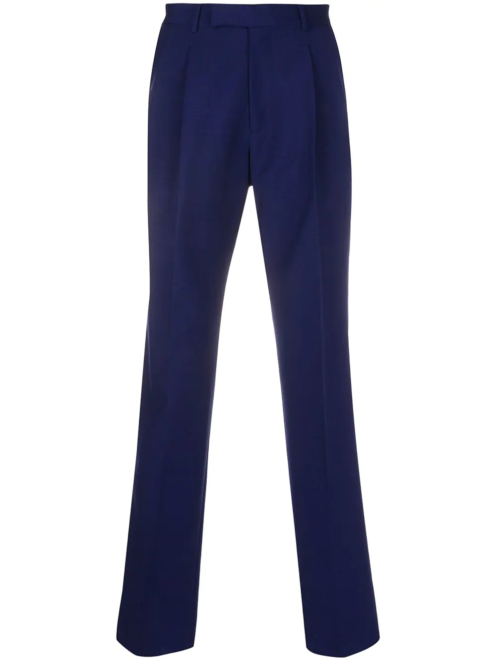 loose-fit darted trousers - 1