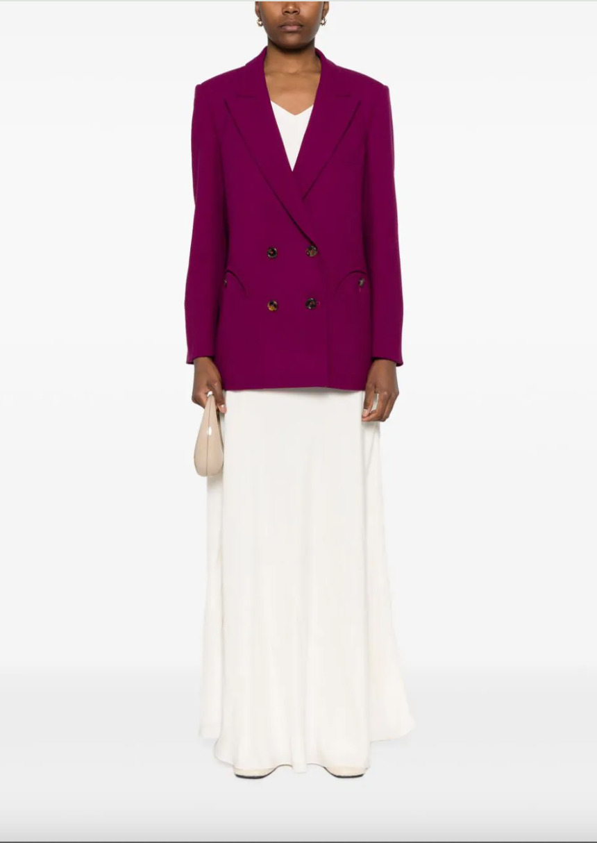 Cool and Easy Purple Every Night Blazer - 2