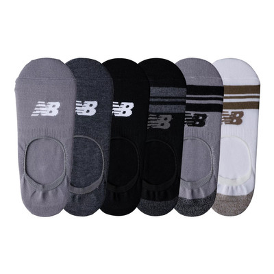 New Balance Ultra Low No Show Socks 6 Pack outlook
