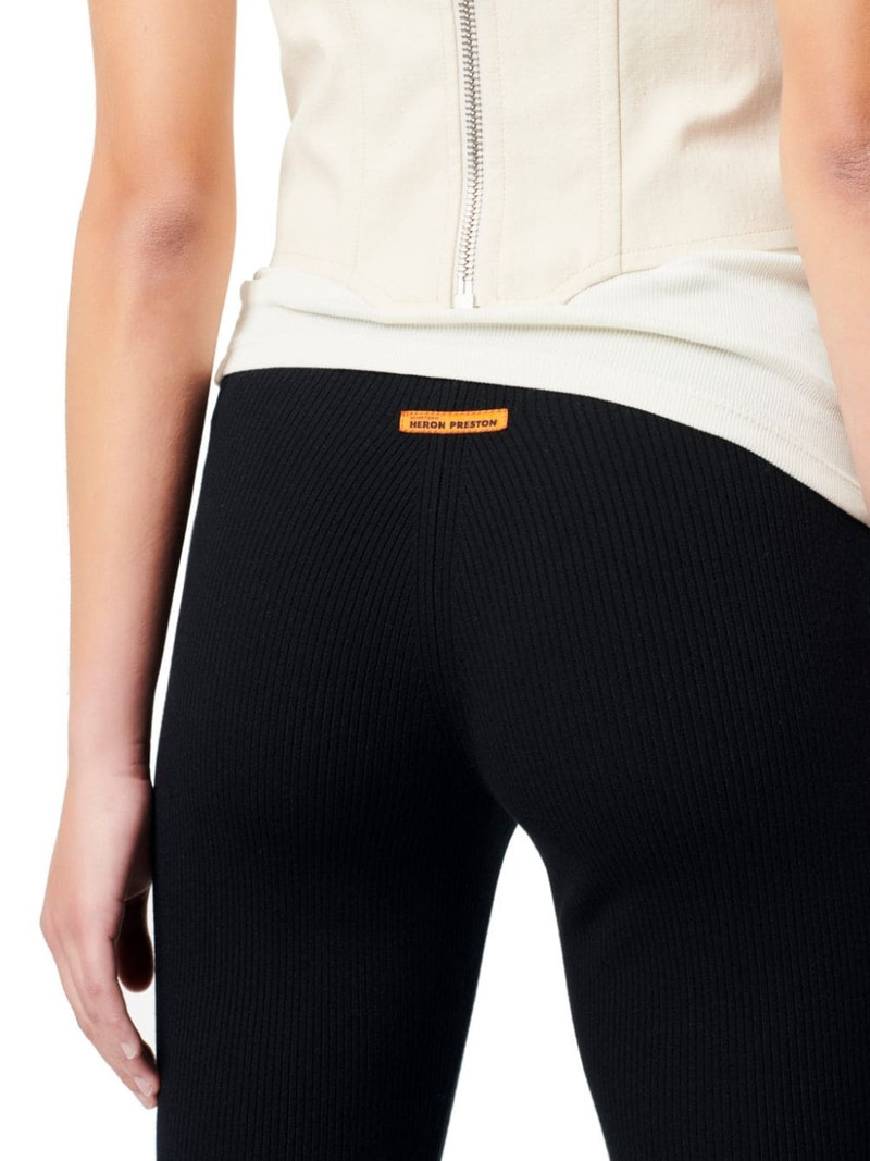 Knit Flare Pants 5