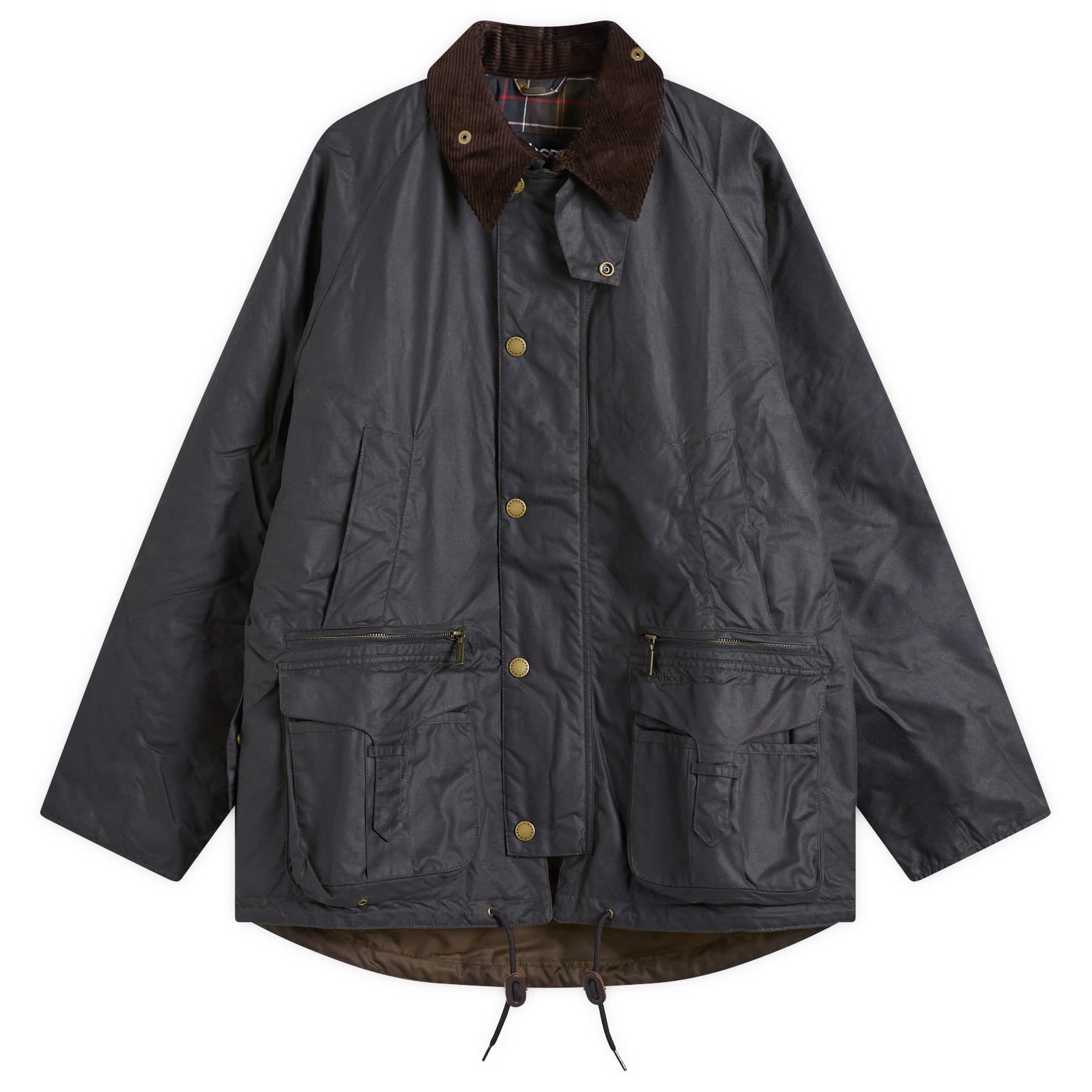 Barbour Heritage + Modified Beaufort Wax Jacket - 1