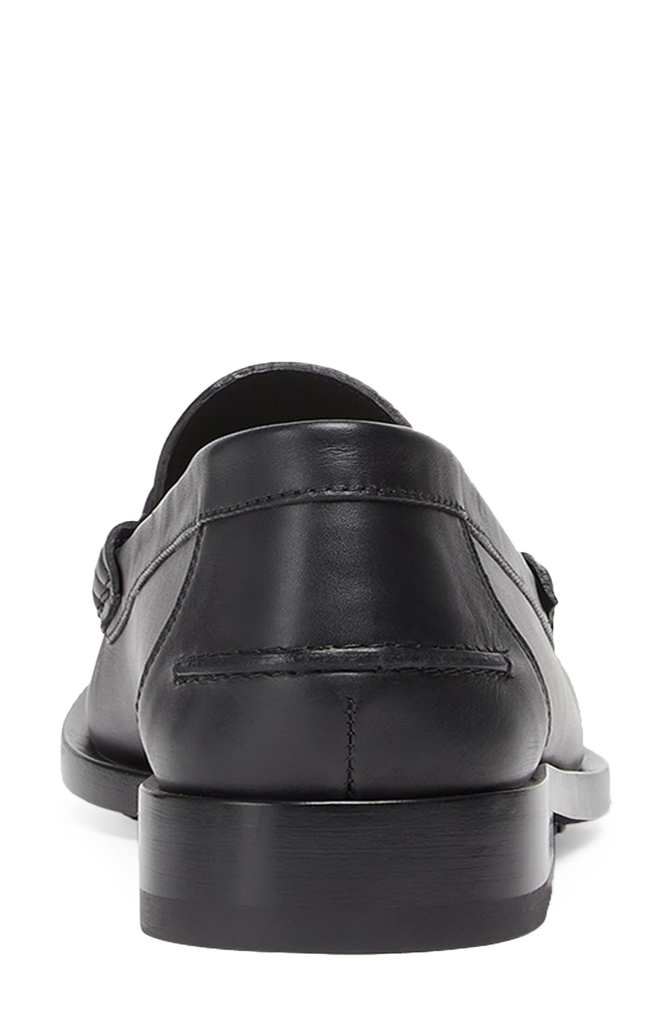 Fendi O'Lock FF Embossed Vamp Loafer in Nero/Nero at Nordstrom - 4