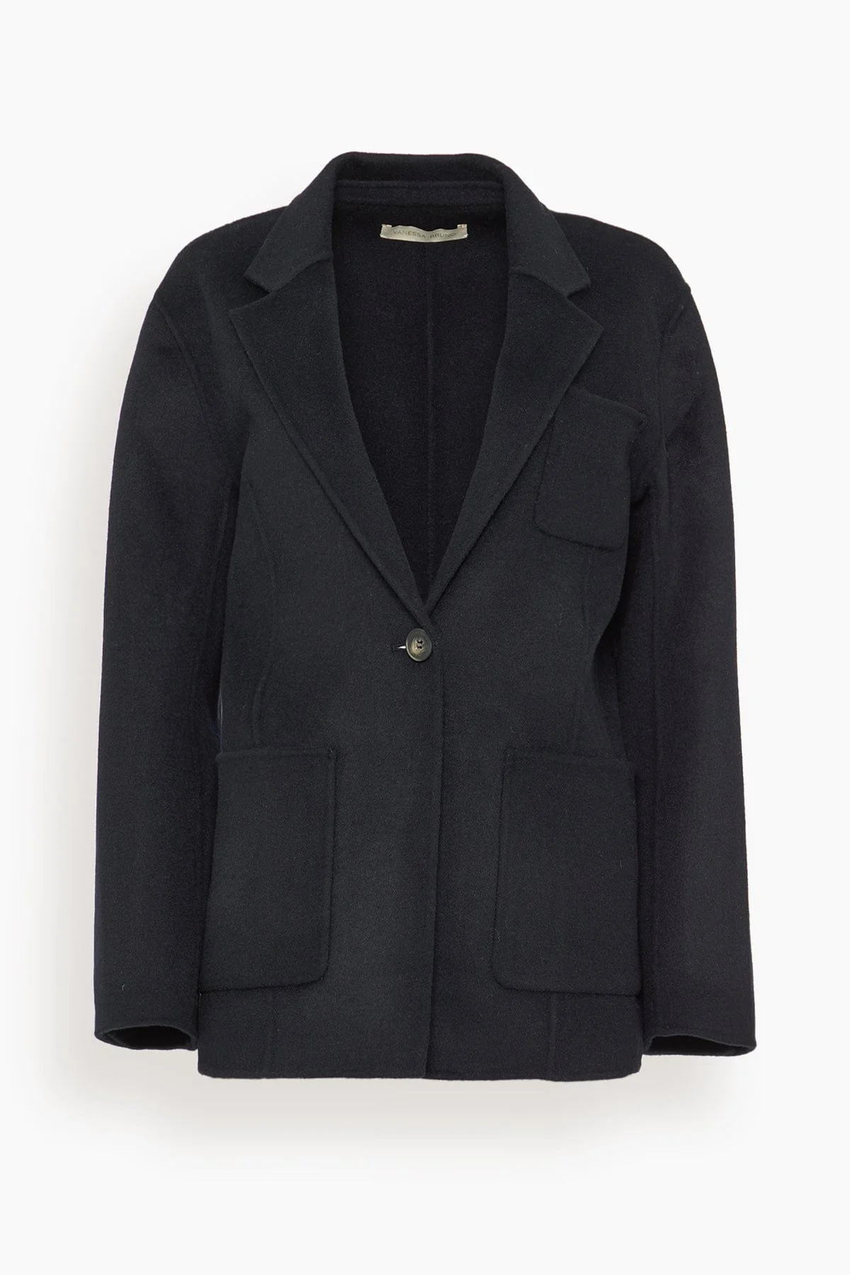 Caline Blazer in Marine - 1