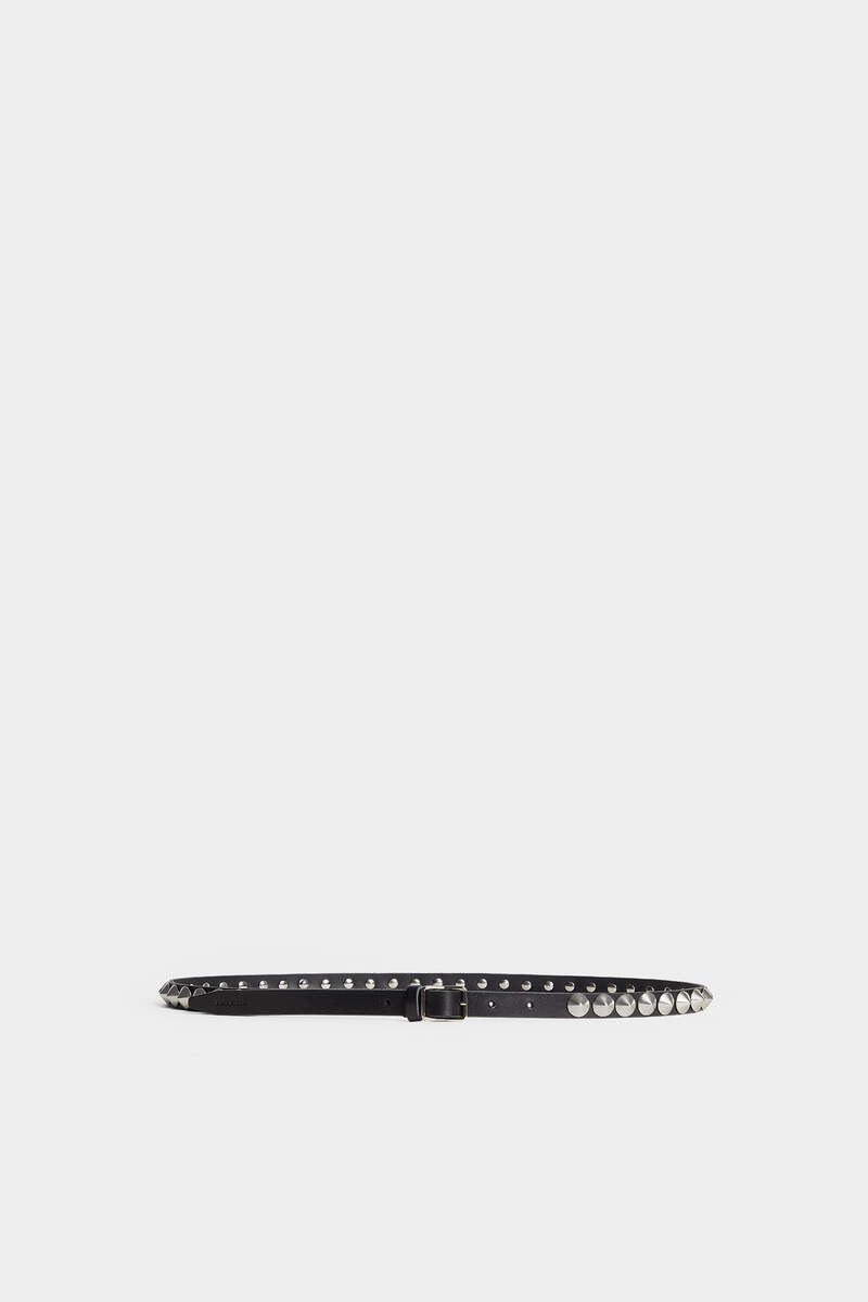 DSQUARED2 D2 GOTH BUCKLE BELT outlook