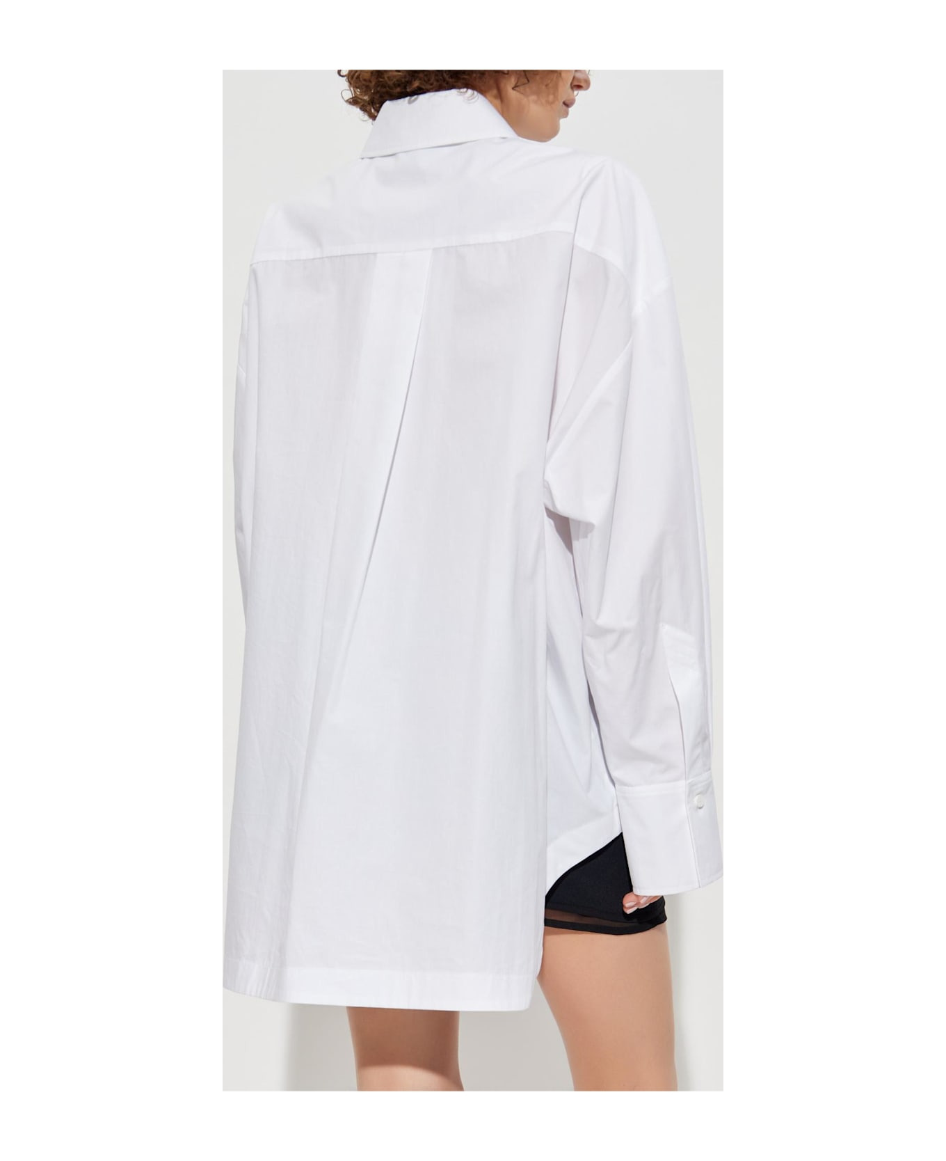 The Attico Shirt With Logo - 4