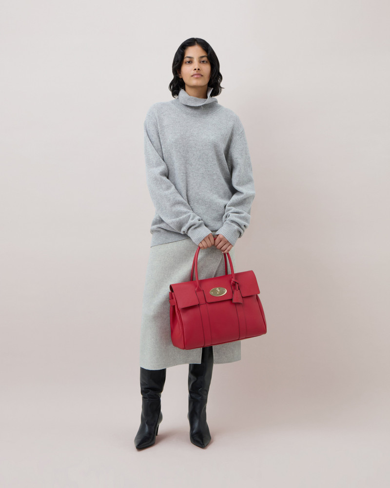 Bayswater Scarlet Red Small Classic Grain 6