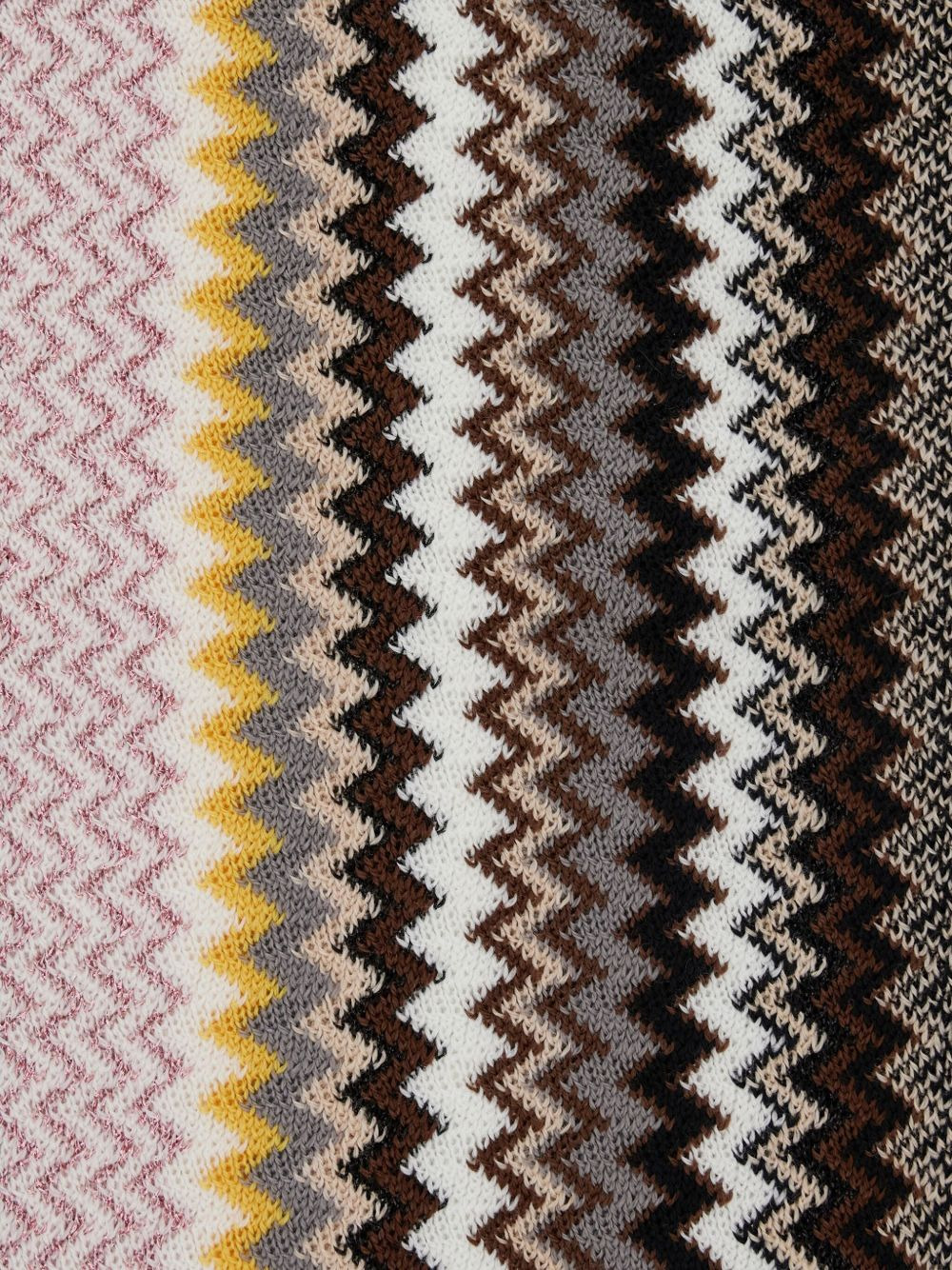 zigzag scarf - 3