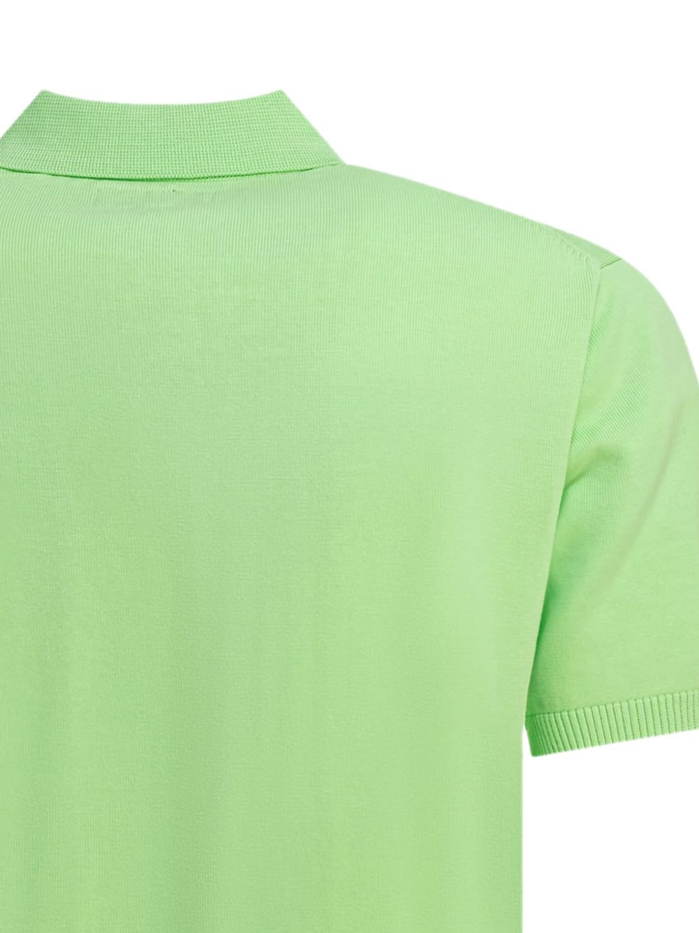 cotton polo shirt - 3
