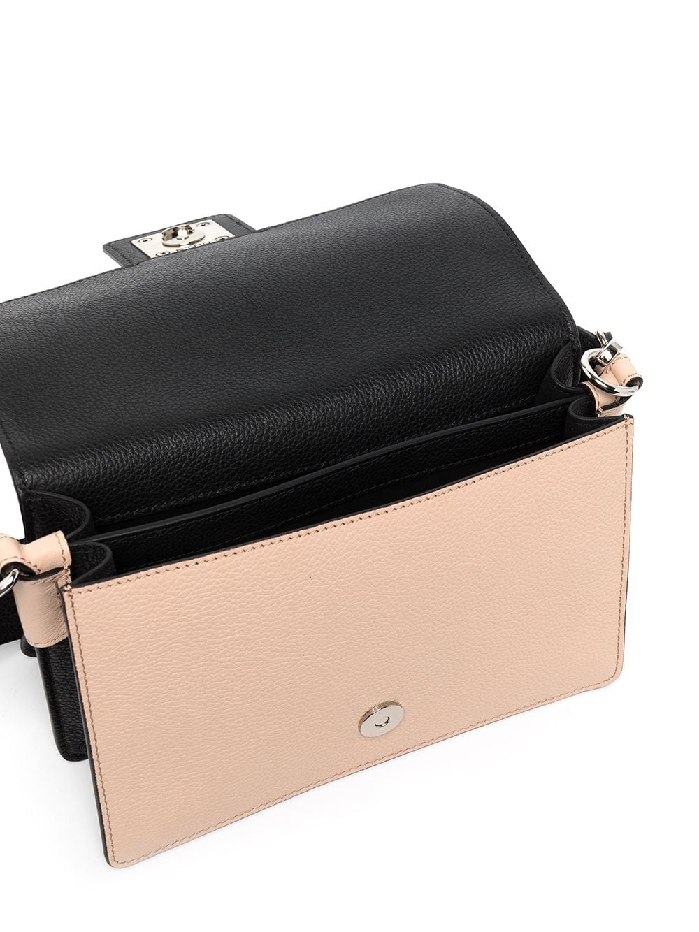 Crown Me leather clutch bag - 5