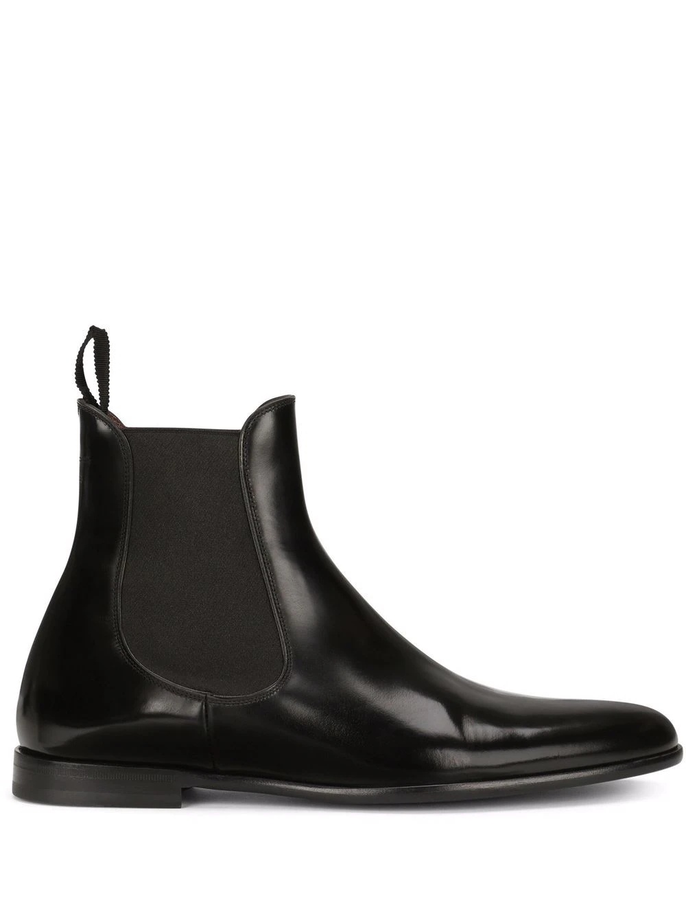 Chelsea leather boots - 1