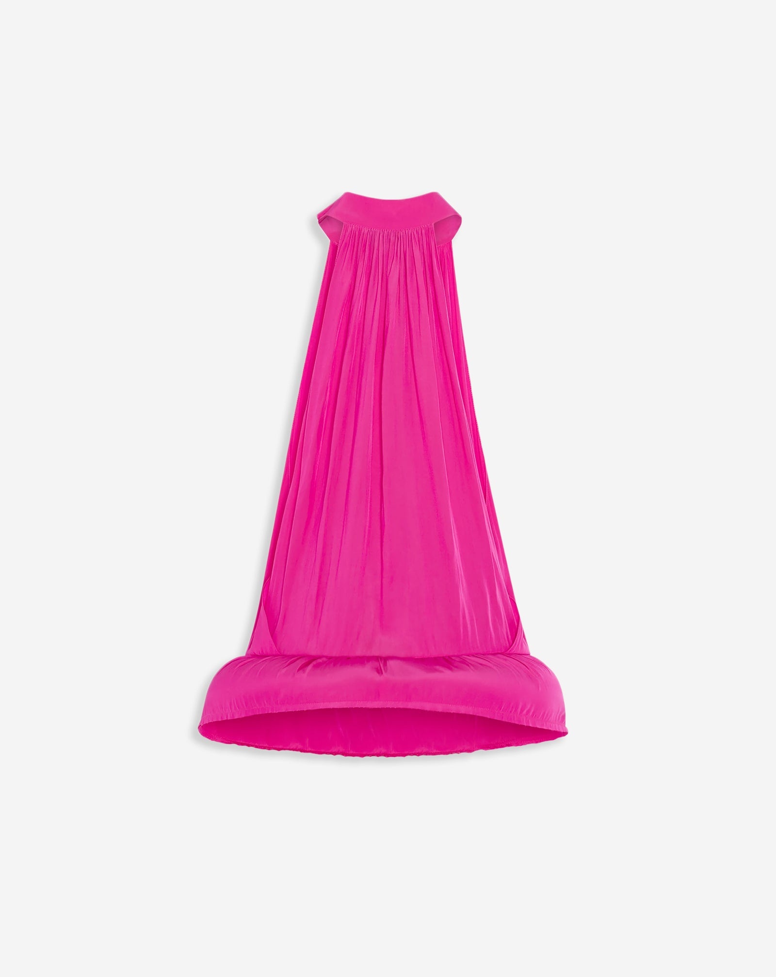 SLEEVELESS CHARMEUSE TOP - 3