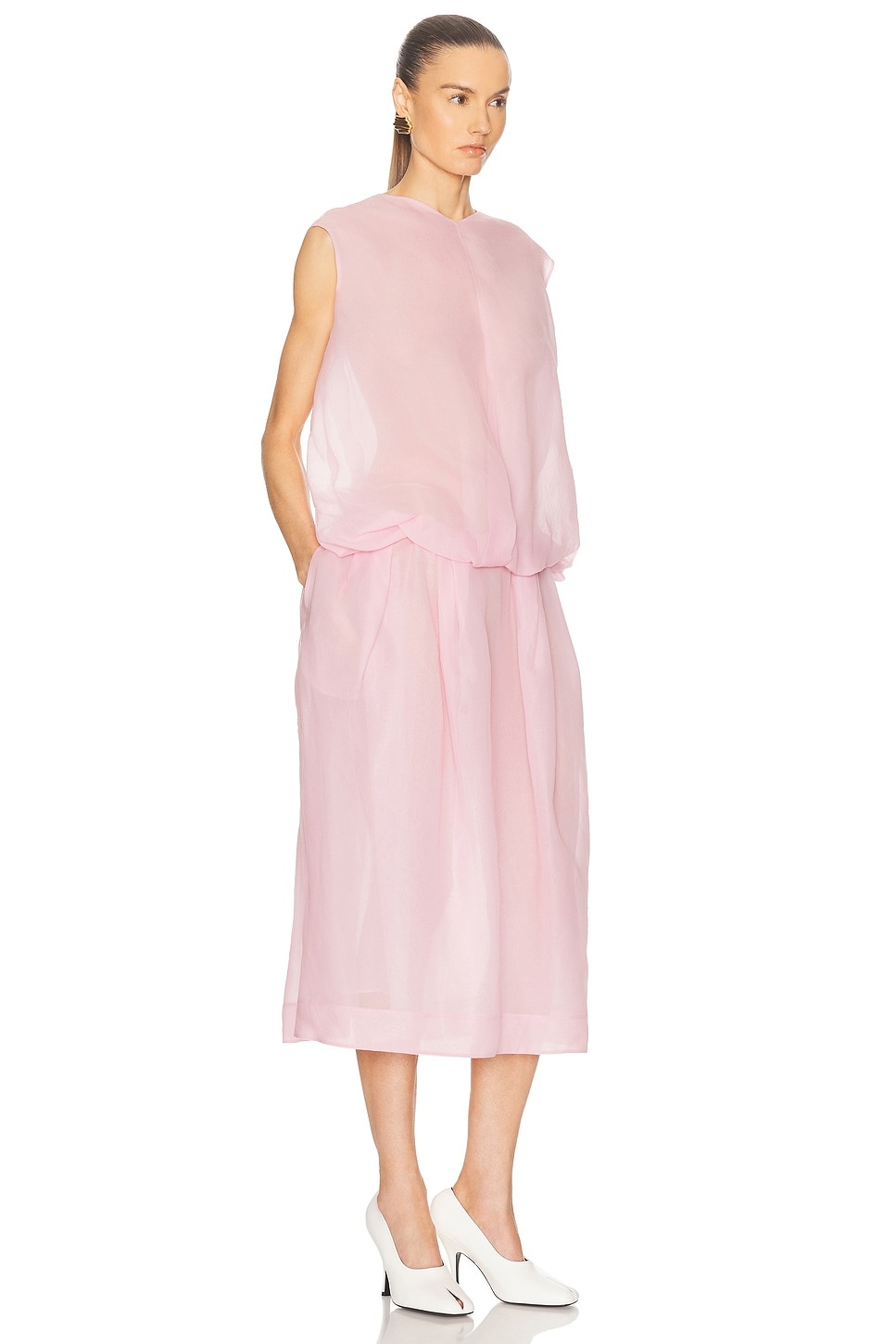 Noah Organza Dress - 2