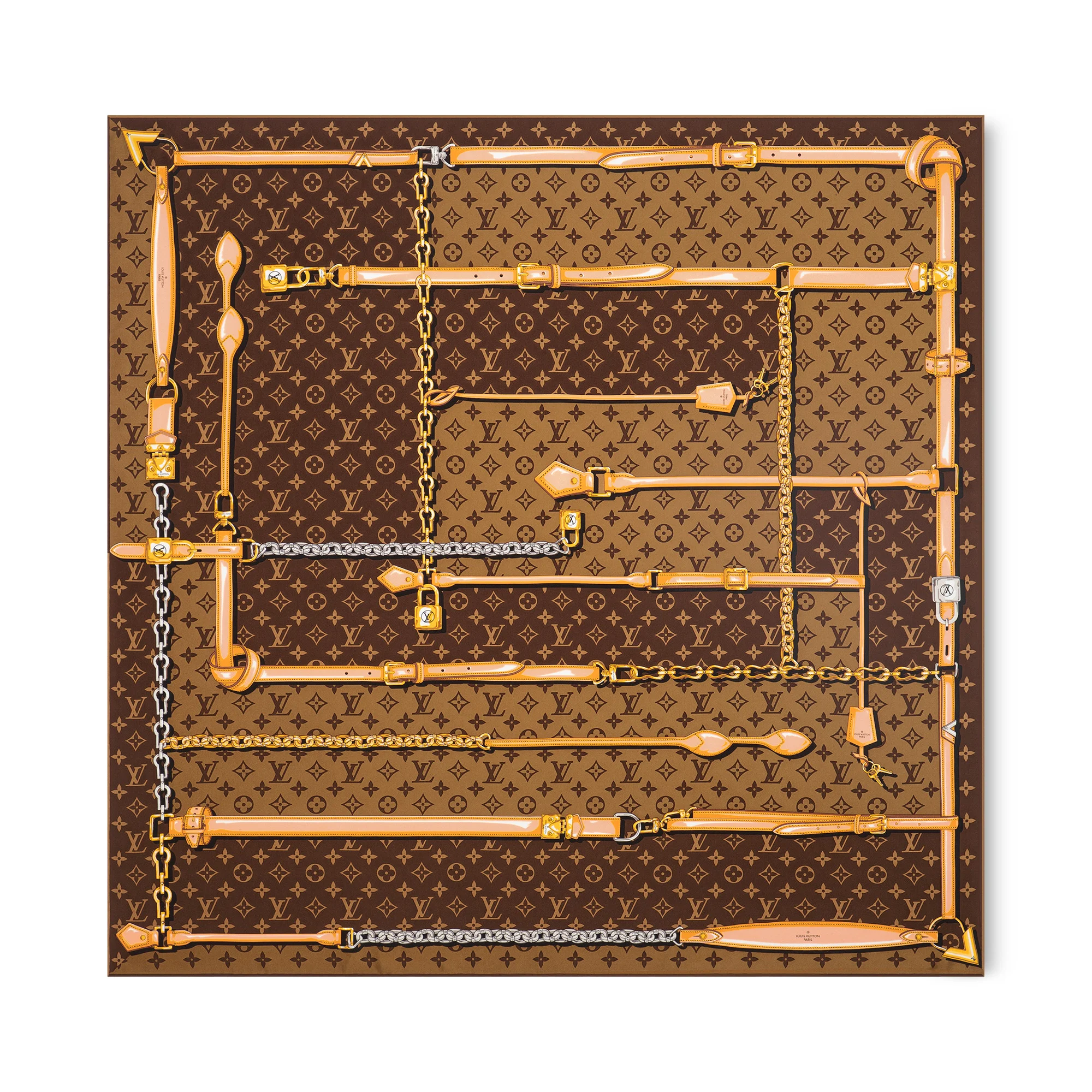 Monogram Confidential square - 1