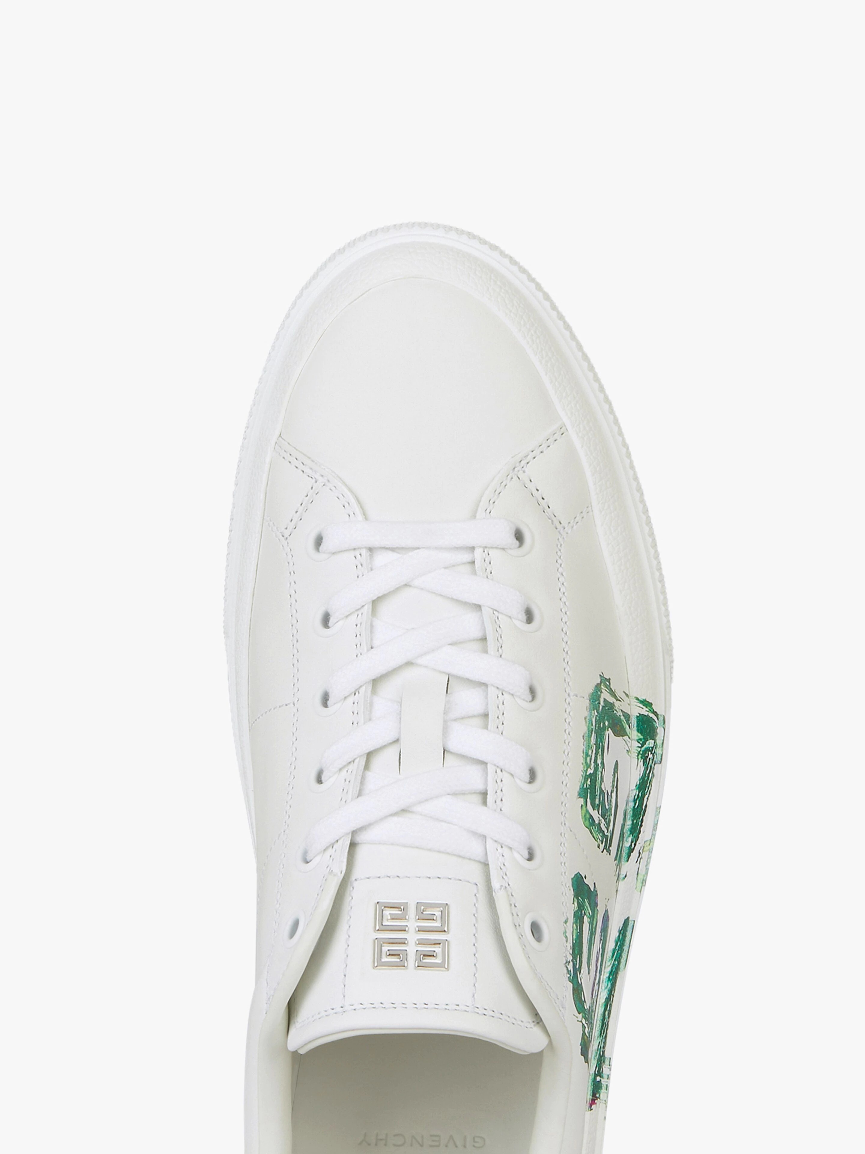 SNEAKERS CITY SPORT IN 4G PRINT LEATHER - 6