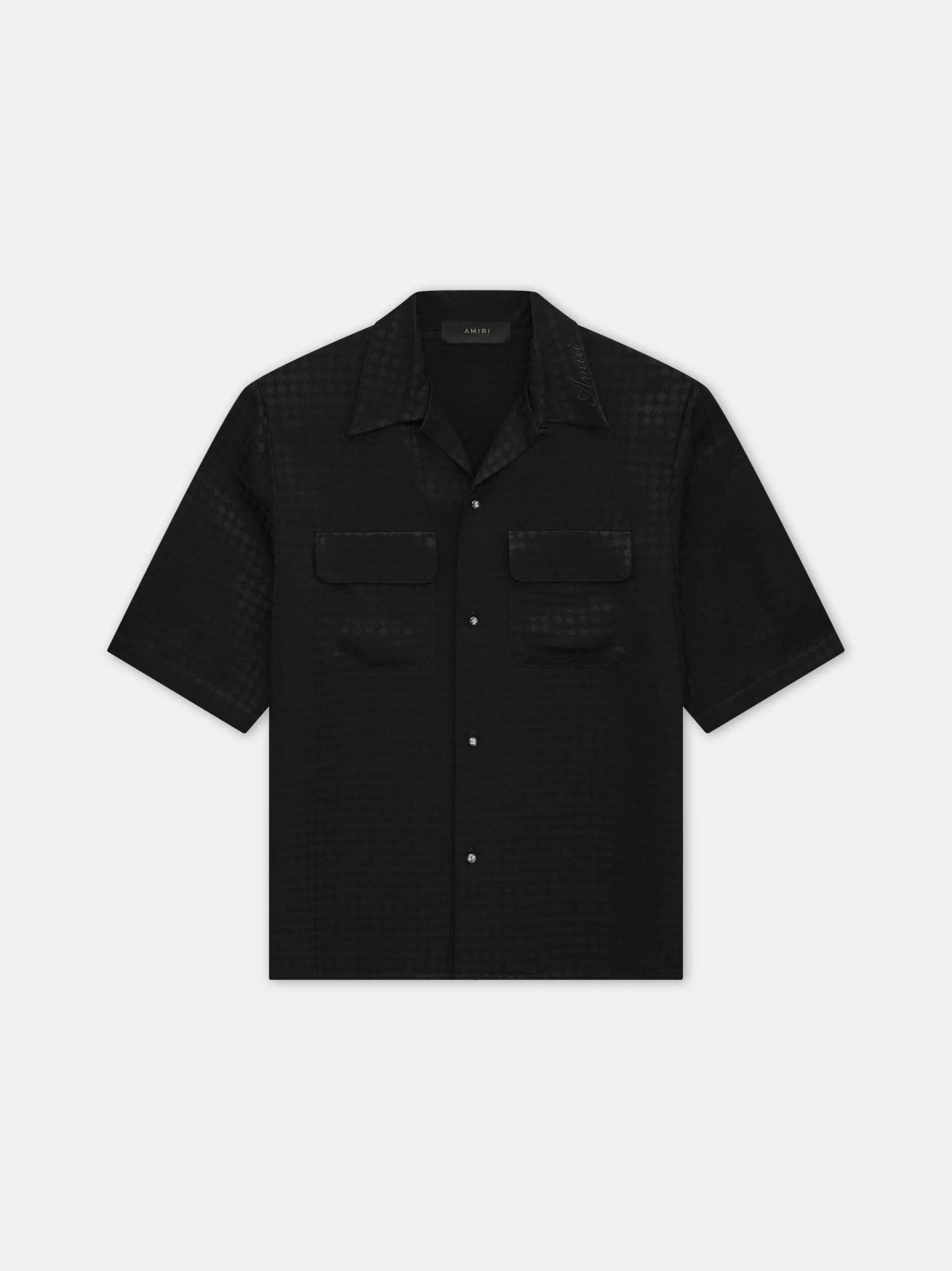 MA QUAD JACQUARD CAMP SHIRT - 1