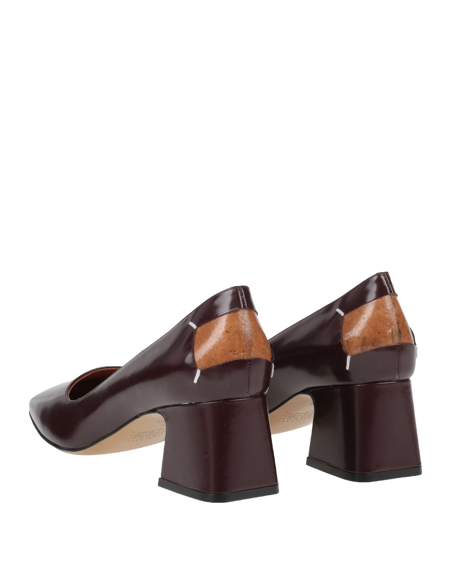 Burgundy Women's Pump - 3