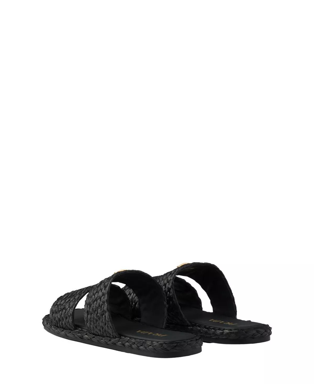 Women's Raffia Slides - 4