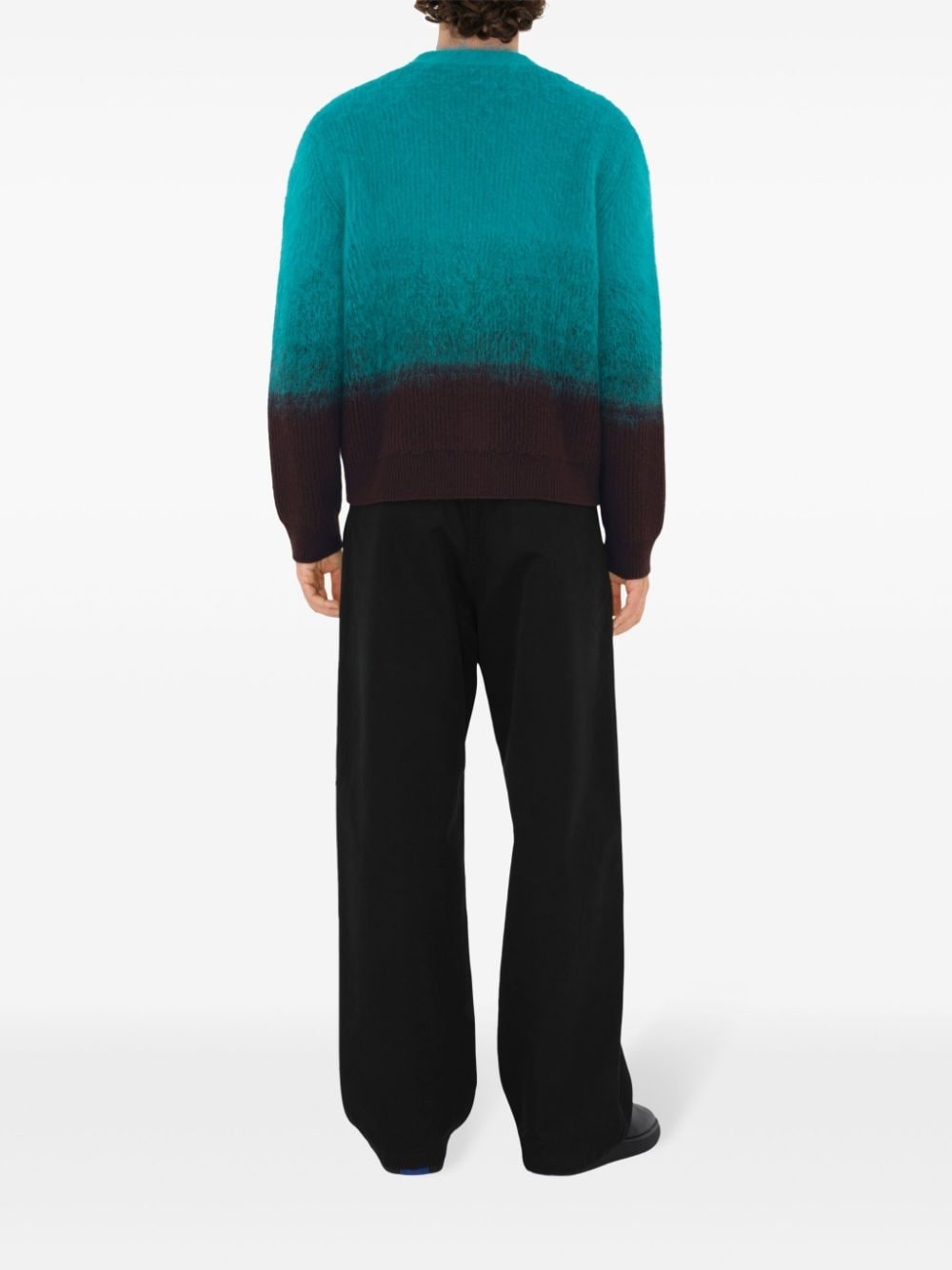 wool mohair-blend cardigan - 4