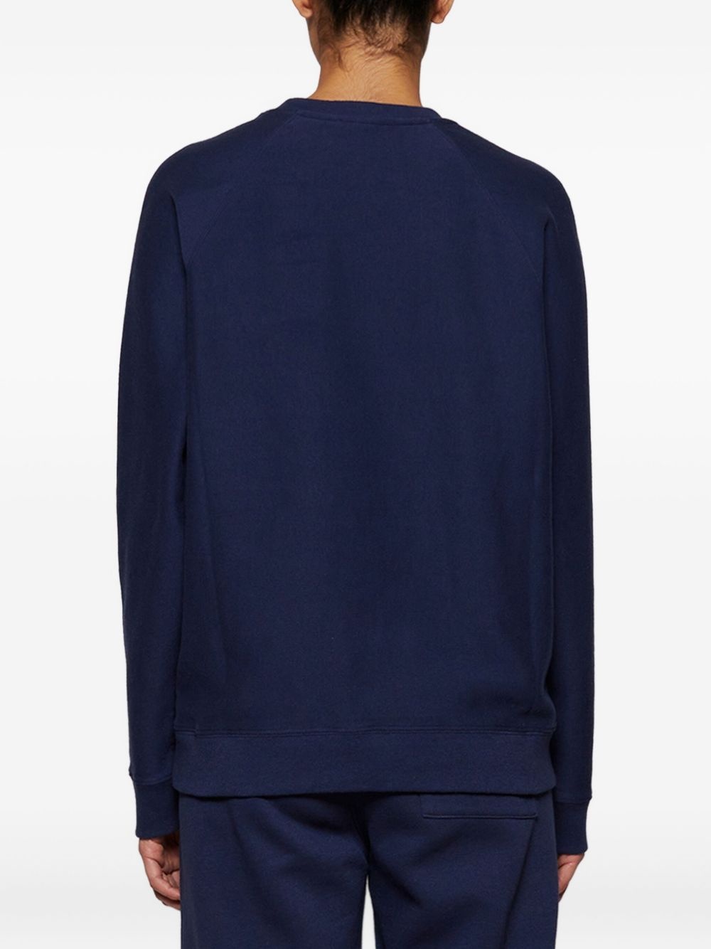Beverly Hills crest-embellished crew-neck sweatshirt - 4