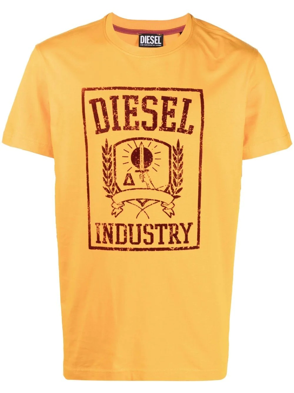 logo-print T-shirt - 1