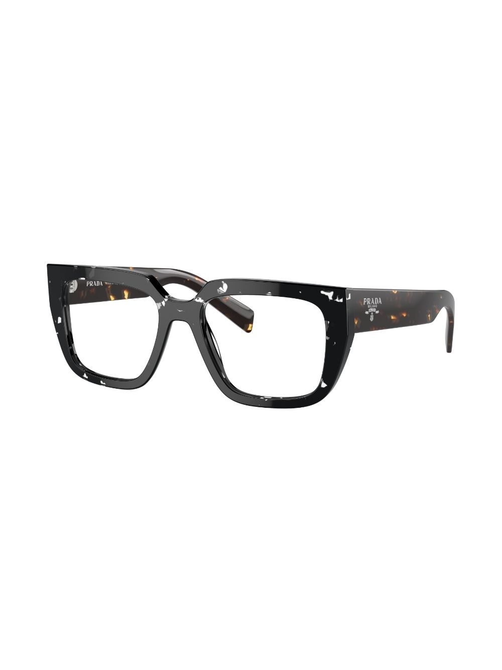 tortoiseshell cat-eye frame glasses - 2