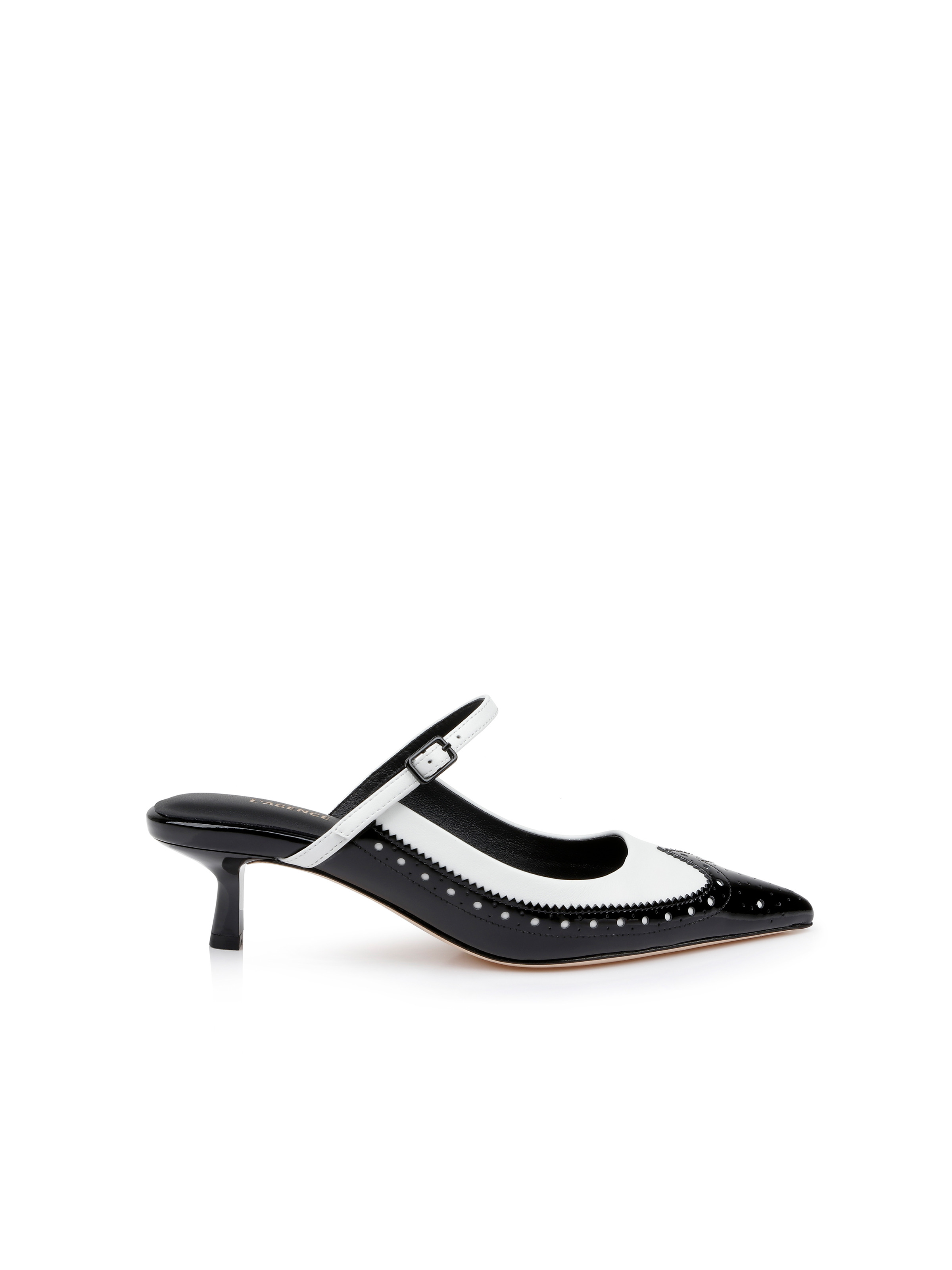 Elle Patent Leather Mule - 1