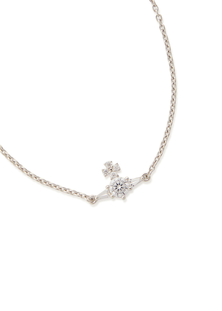 Vivienne Westwood Ofelia orb Sterling Silver Bracelet - 3