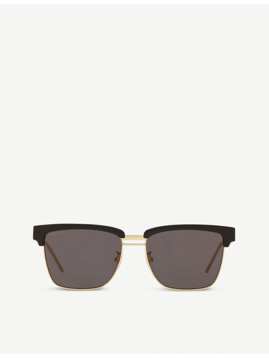 GG0603S 56 acetate rectangular acetate sunglasses - 1