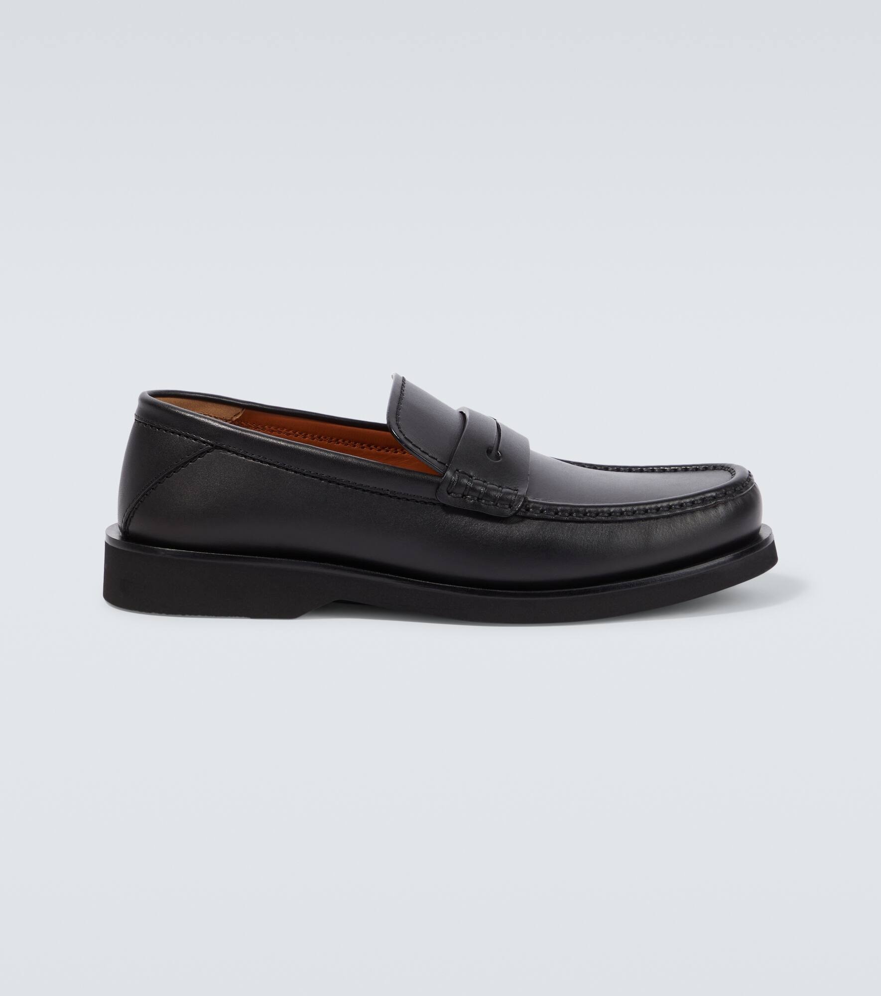 X-Lite leather loafers - 1
