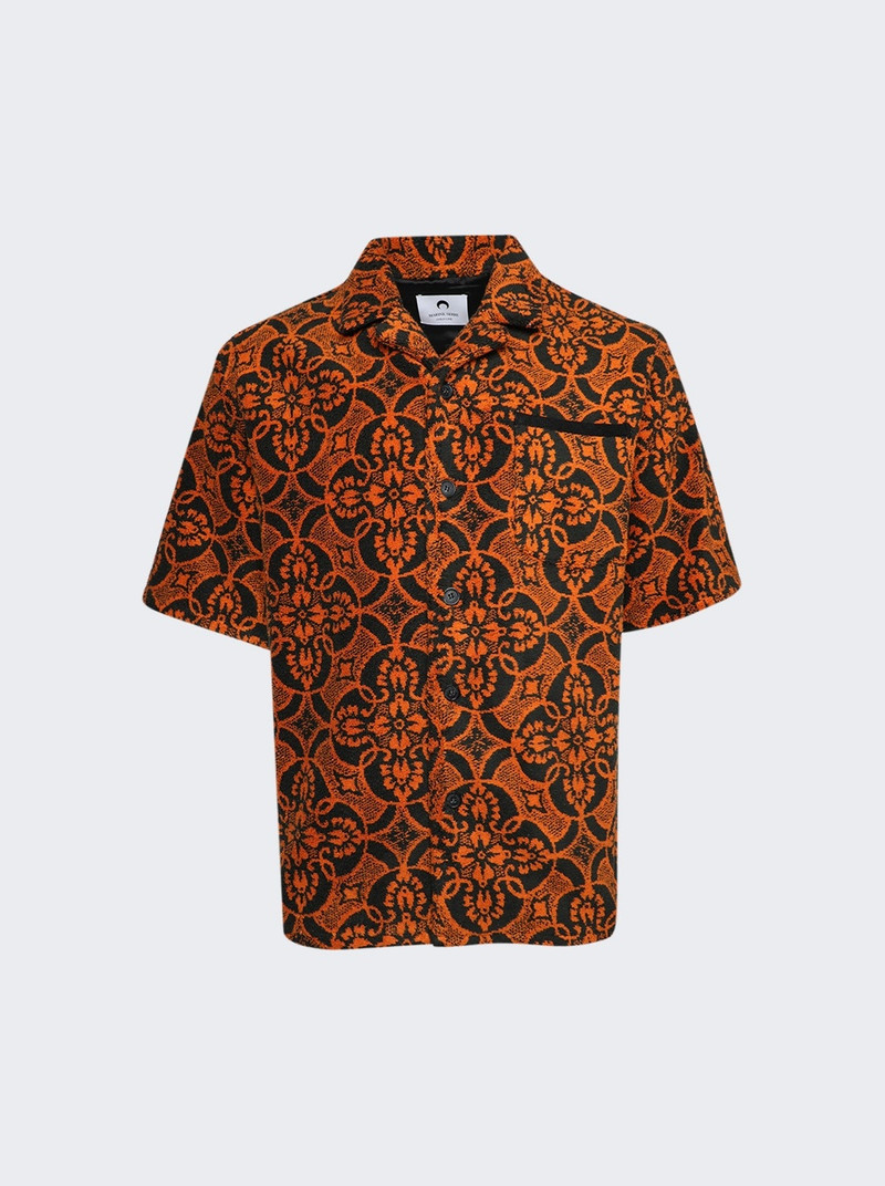 Oriental Towels Bowling Shirt Red - 1