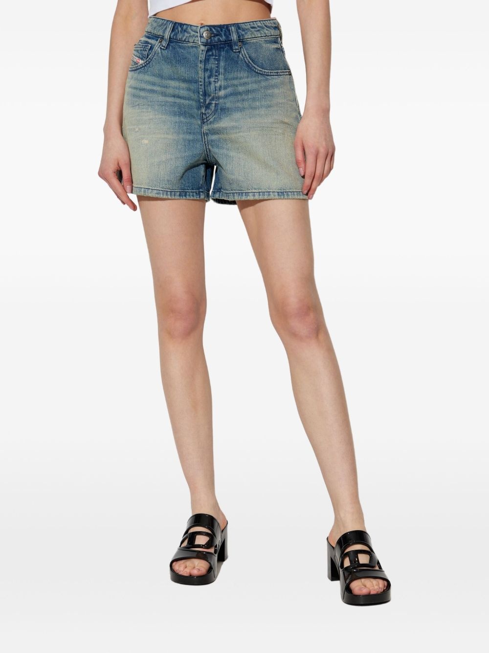 De-Jiro denim shorts - 3
