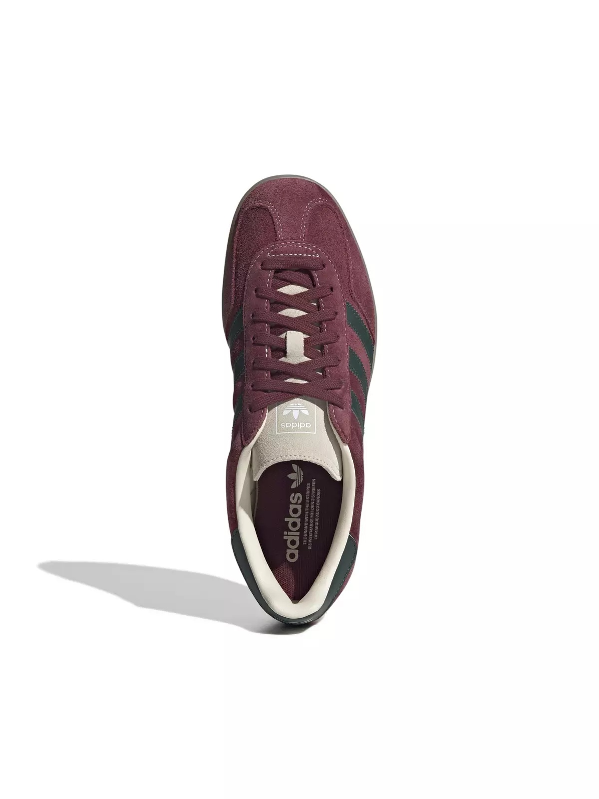 Originals Gazelle "Shadow Red/Shadow Green/Wonder White" Men's Shoe - 5