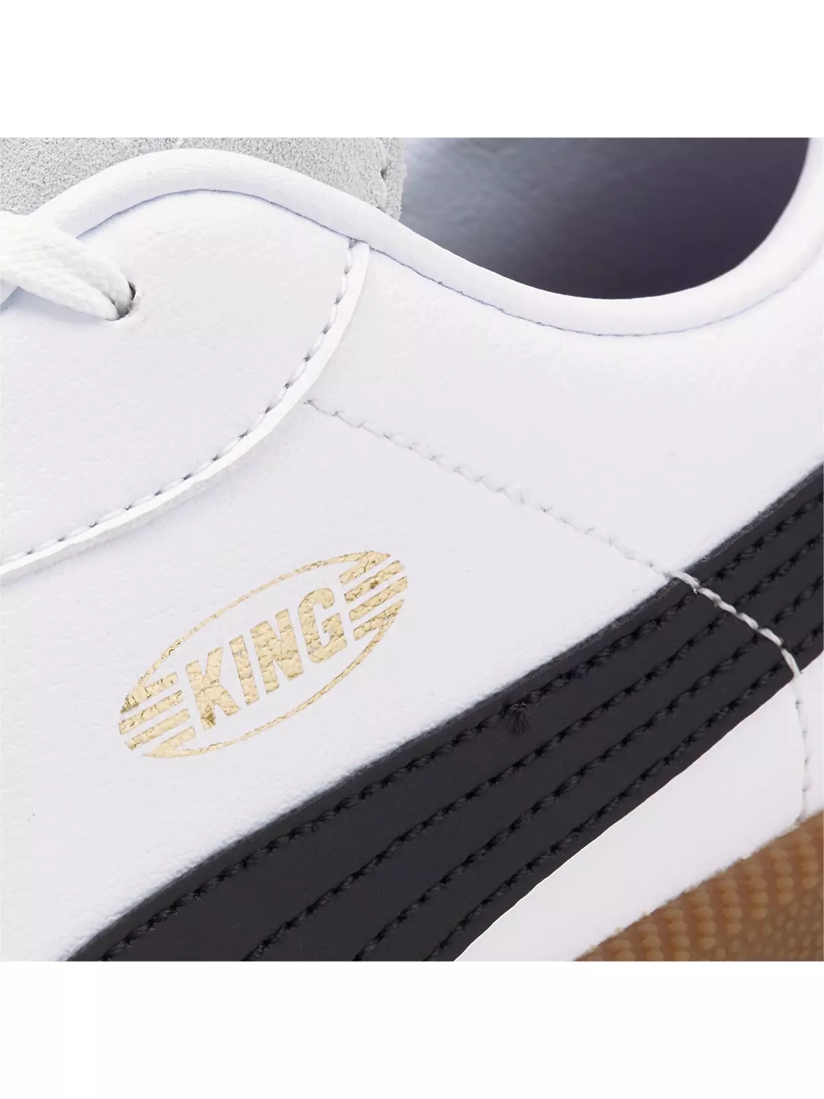 PUMA King 21 IT Indoor Soccer "White/Black" Unisex Soccer Shoe - 7
