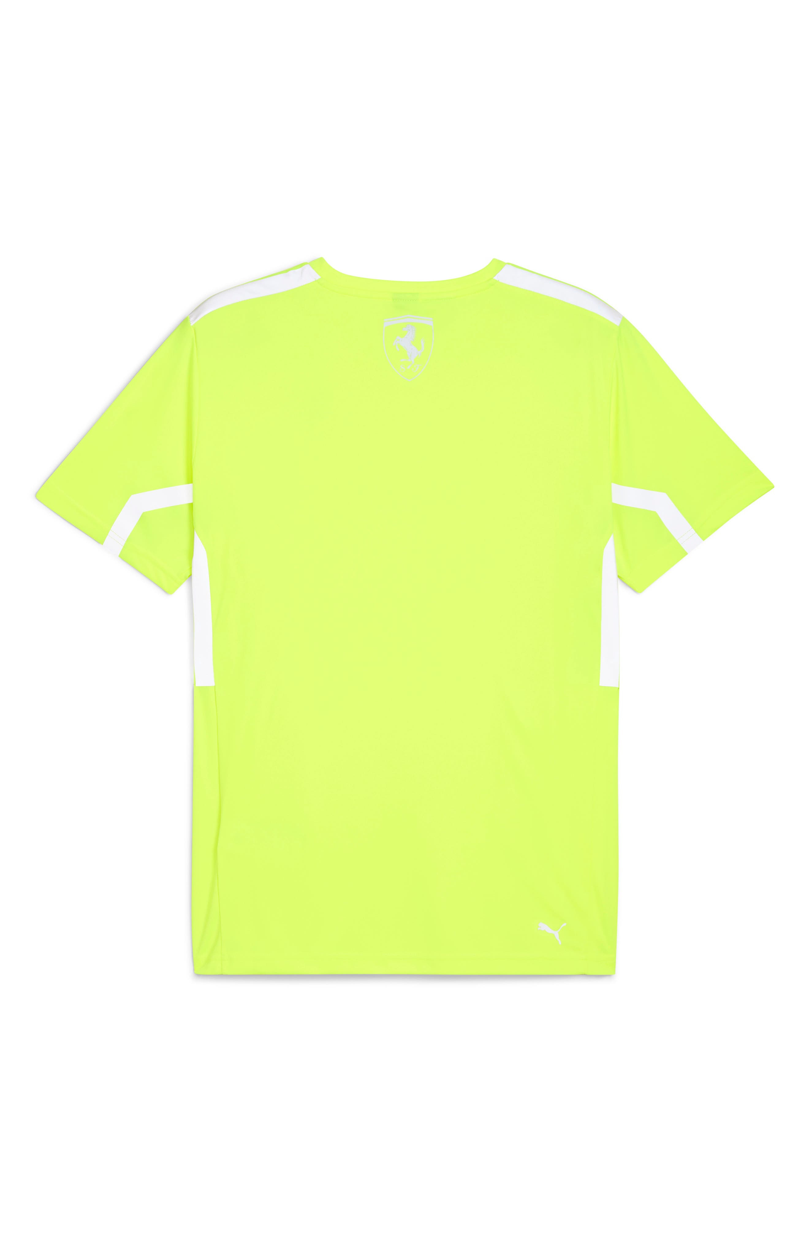 PUMA x Scuderia Ferrari HP Team Set Up T-Shirt in Yellow Alert at Nordstrom - 4