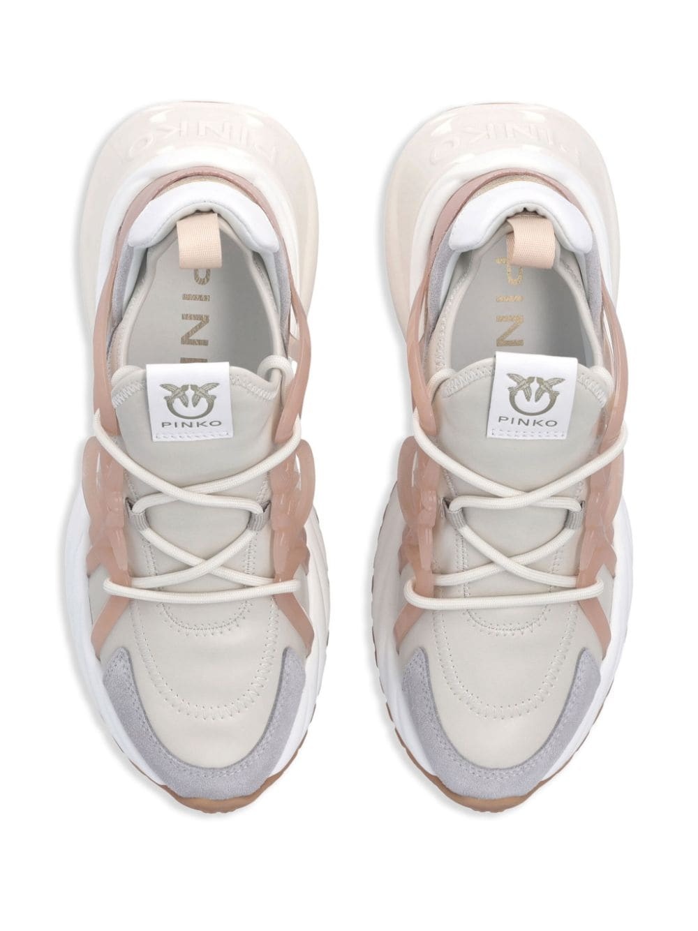 Ariel 01 panelled sneakers - 7