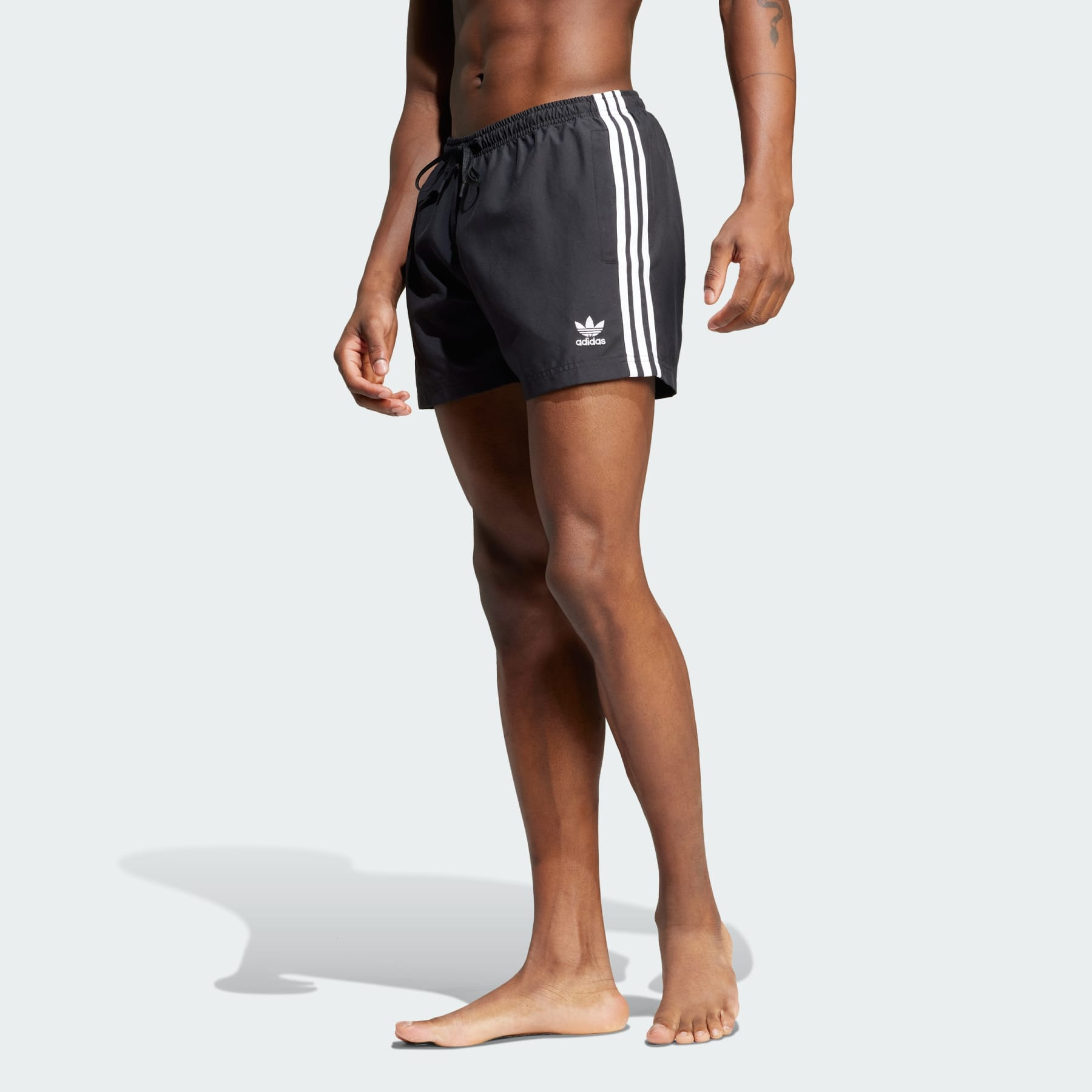 Adicolor 3-Stripes 5-Inch Swim Shorts - 2