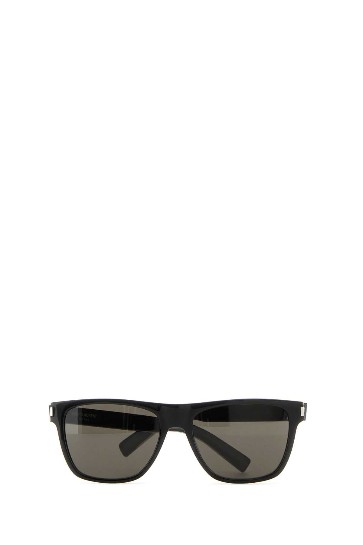 Saint Laurent Men Black Acetate Sl 619 Sunglasses - 2