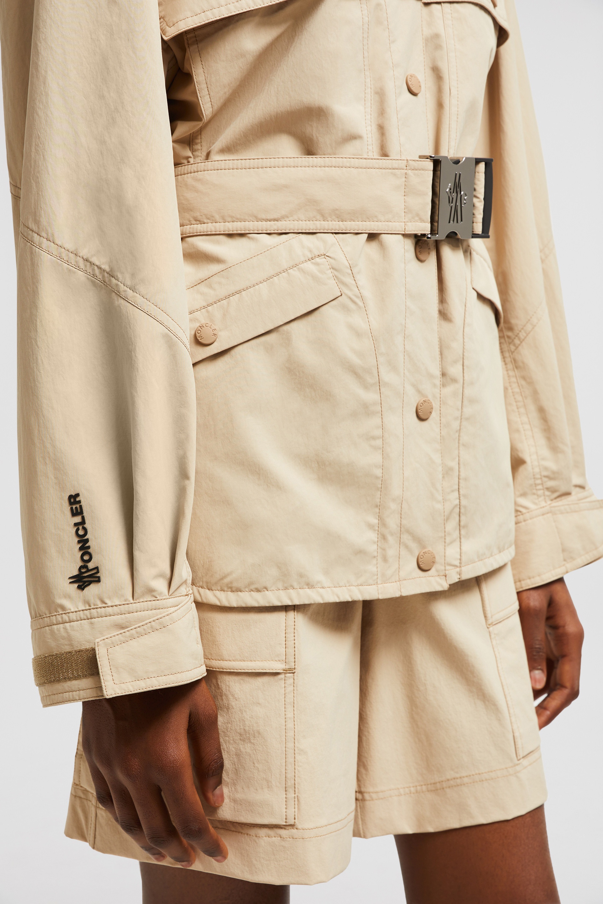 Kaeng Belted Field Jacket - 6
