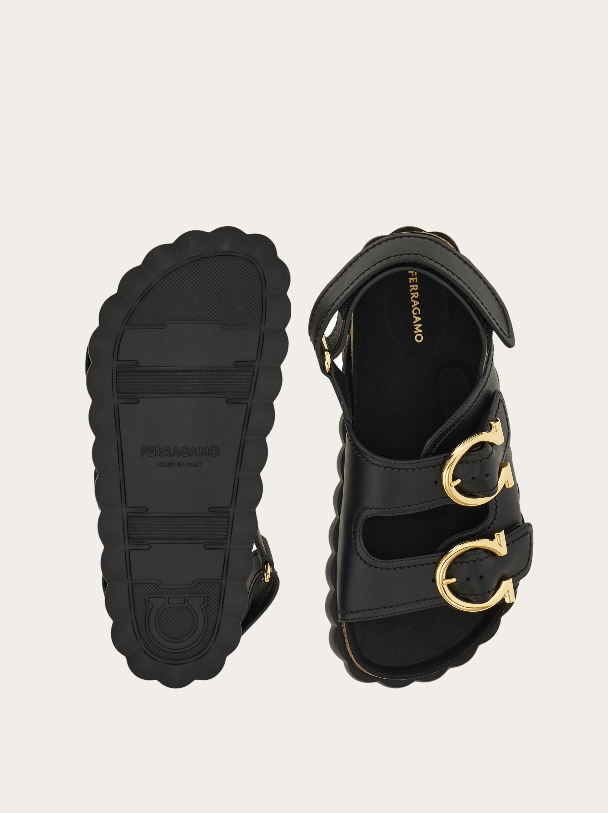 Gancini sporty sandal - 5
