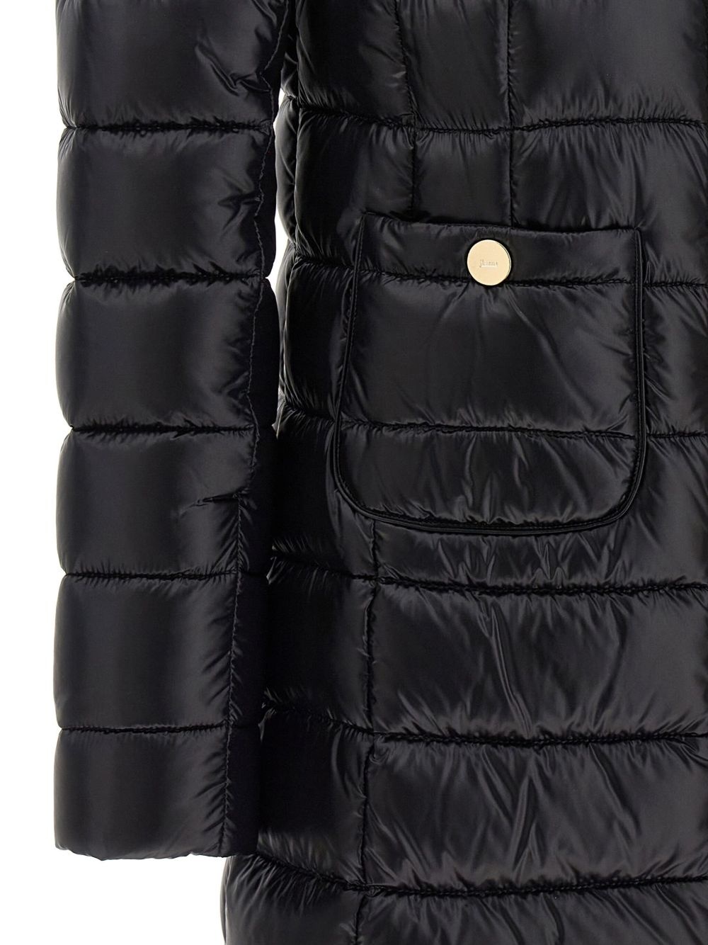 mid-length puffer jacket - 4